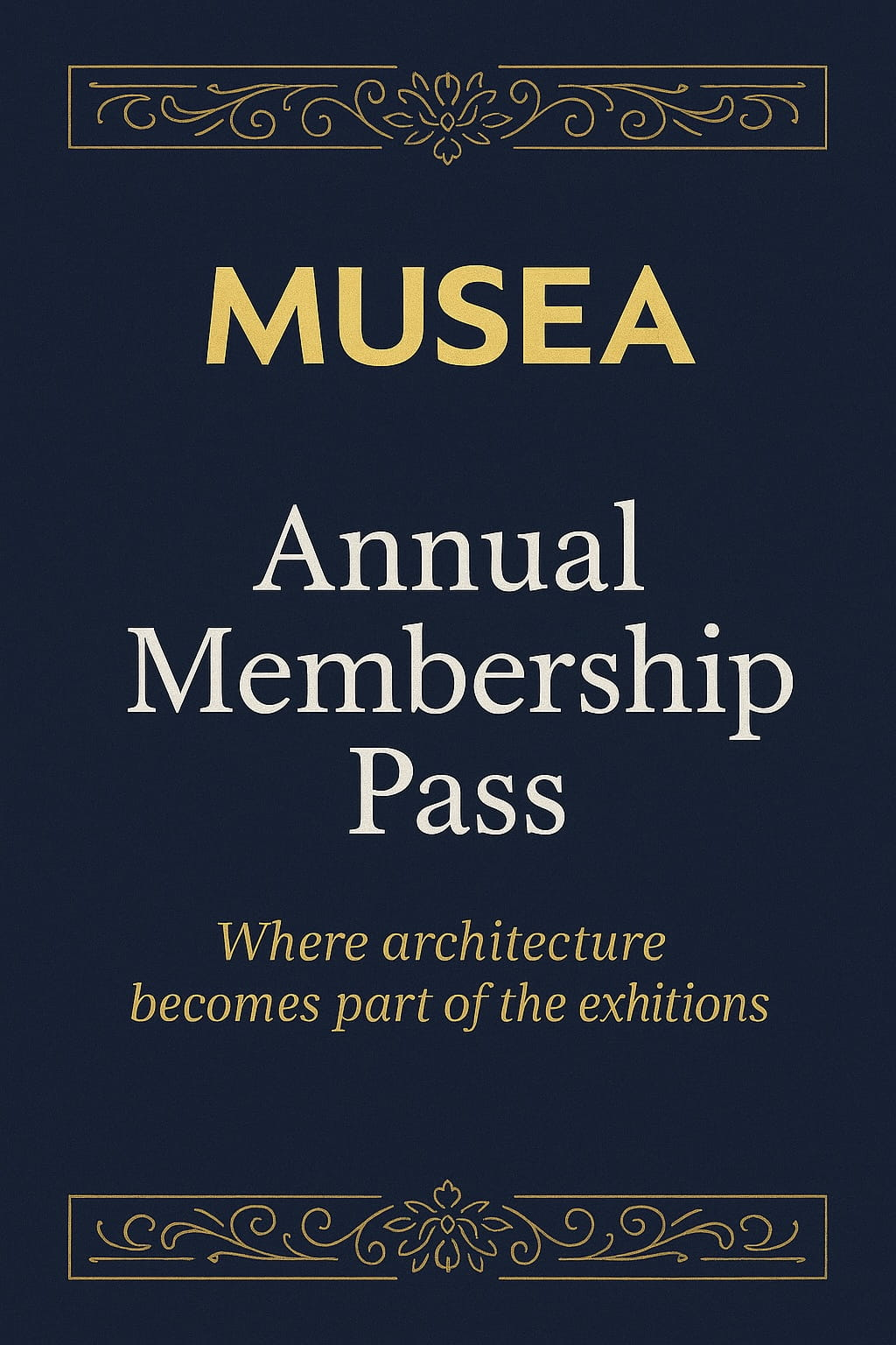 Annual Membership Pass