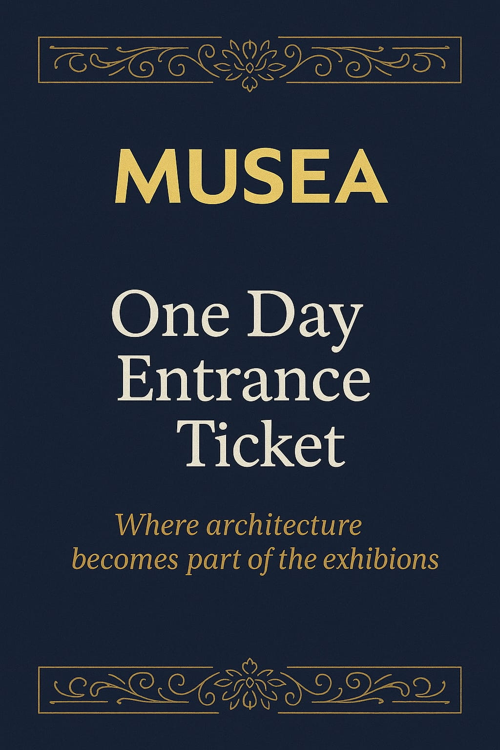 One Day Entrance Ticket